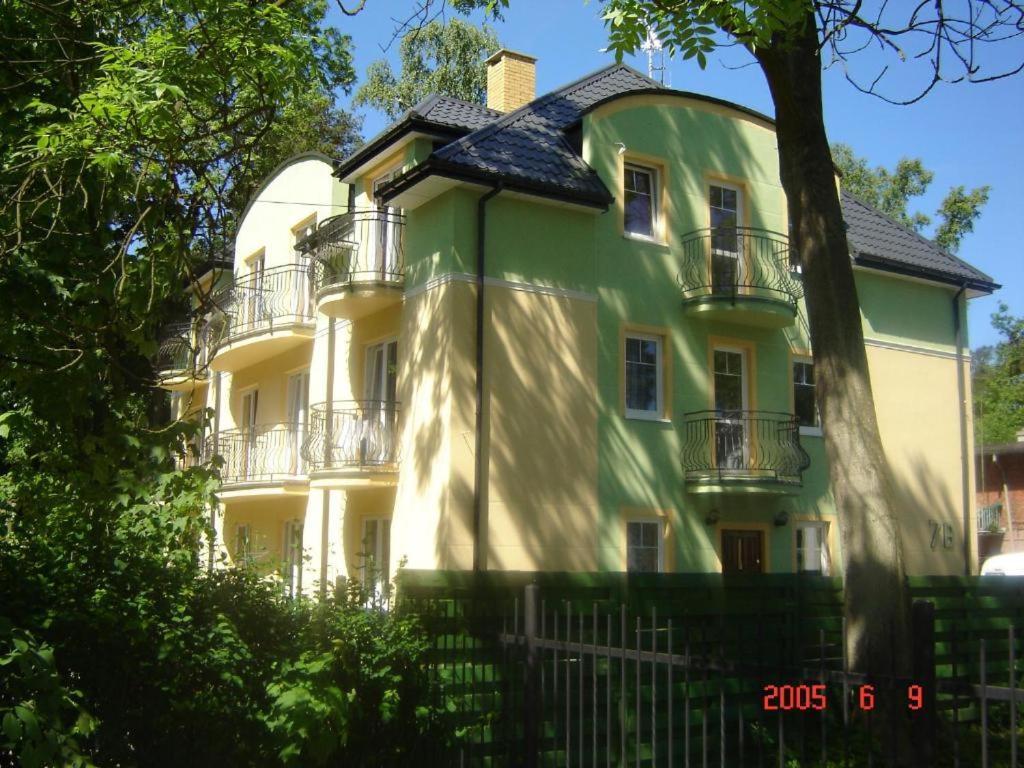 Ambasador Villa Mielno (Koszalin) Exterior foto
